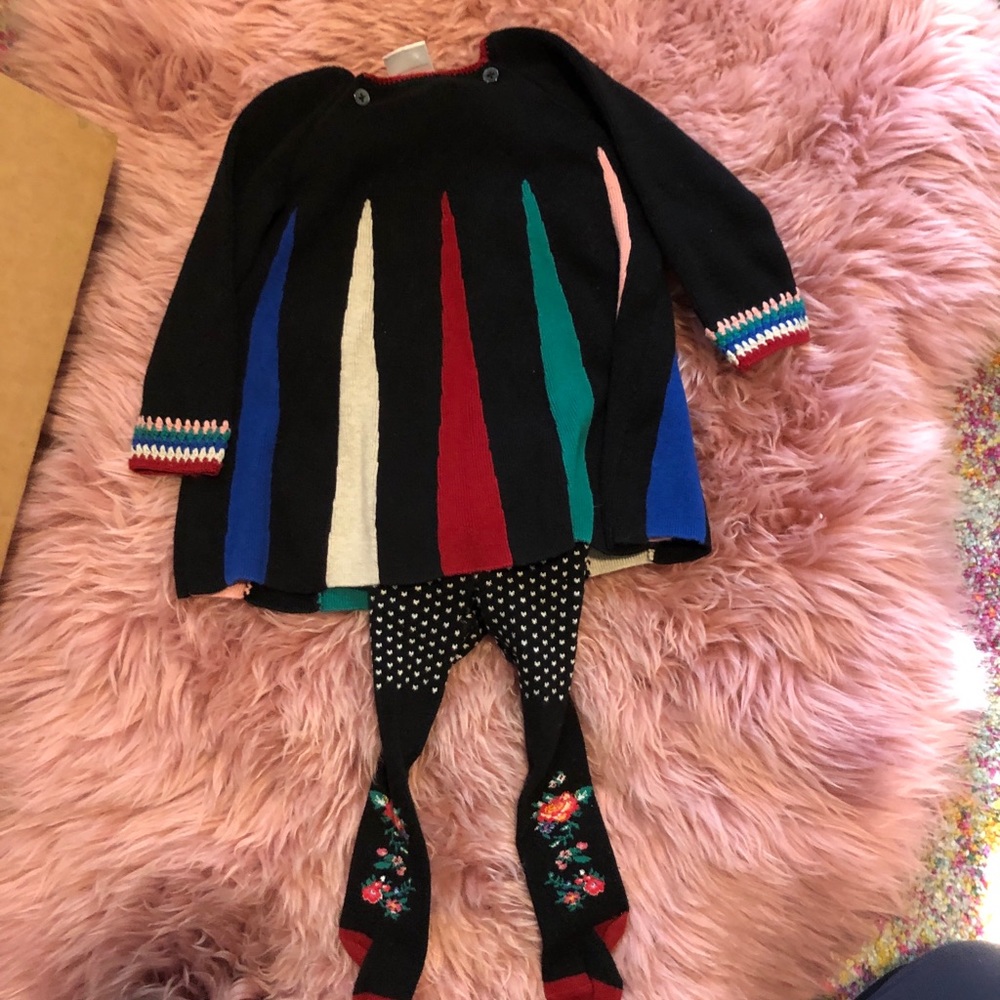 Hanna andersson 6-12 months sweater dress. 70